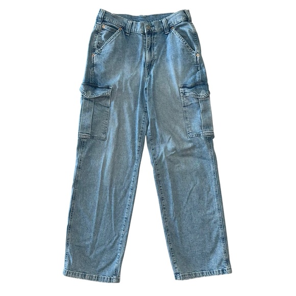 GAP Men's Relaxed Blue Jeans - Picture 1 of 4